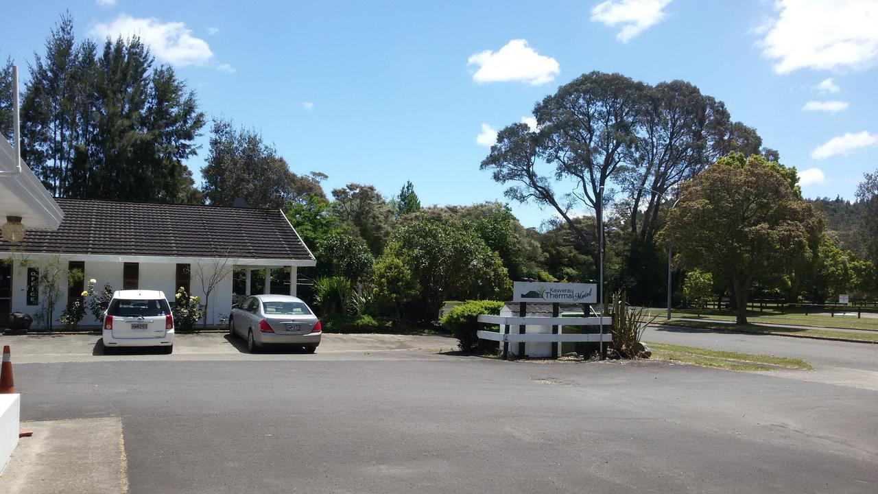 Kawerau Thermal Motel エクステリア 写真